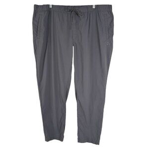 L.L.‎ Bean Pathfinder Ripstop Adventure Pants 2XL Gray Tapered Leg PT-2565
